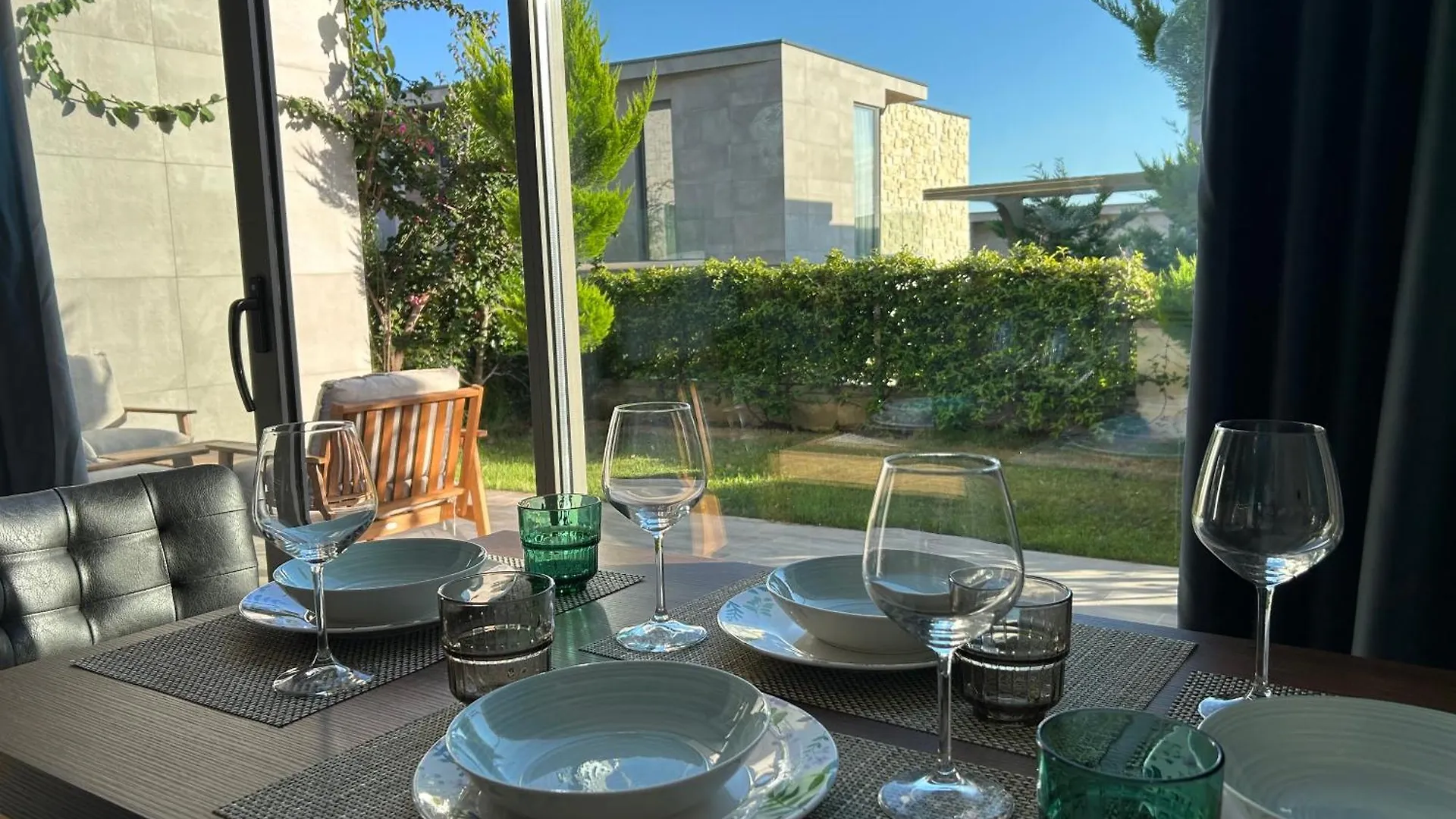 דירה דרמי Olea Family Apt With Garden