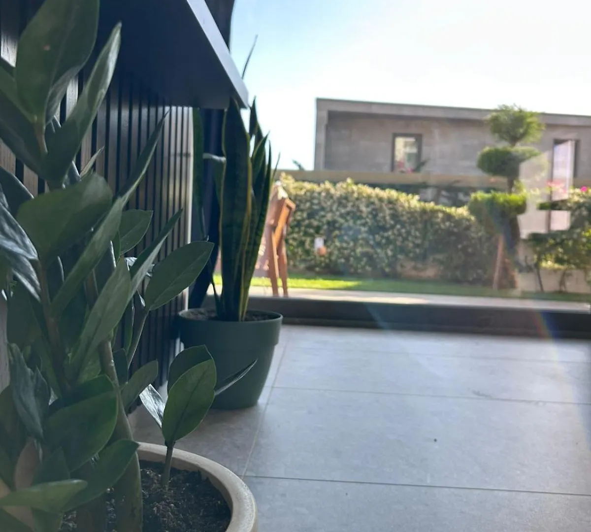 דירה דרמי Olea Family Apt With Garden