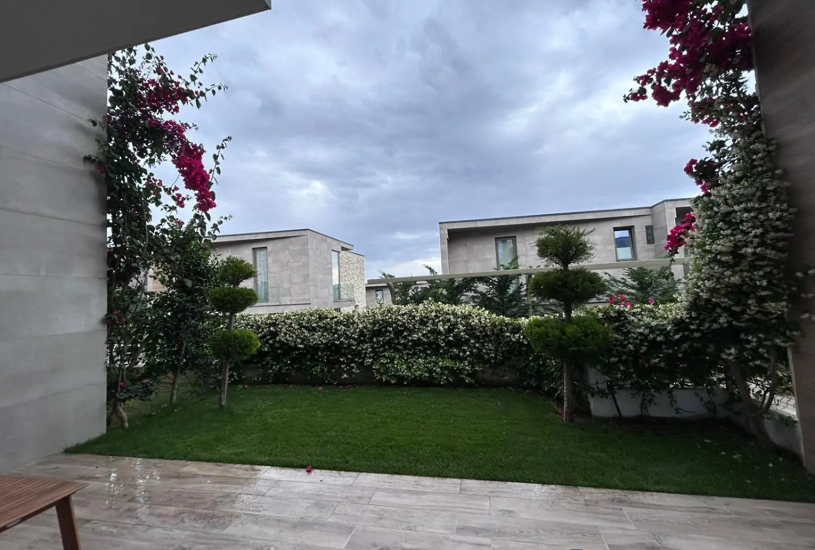 דרמי Olea Family Apt With Garden דירה